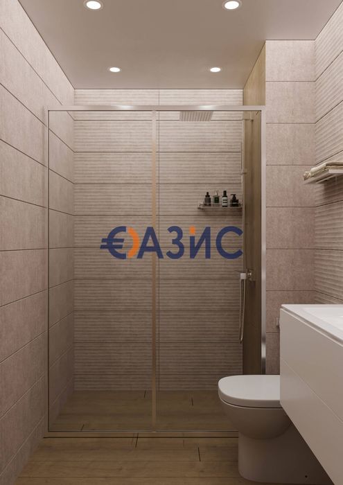 Продава се Двустаен апартамент в к.к. Слънчев бряг - 64 кв.м за 1868 €/кв.м - Снимка #6