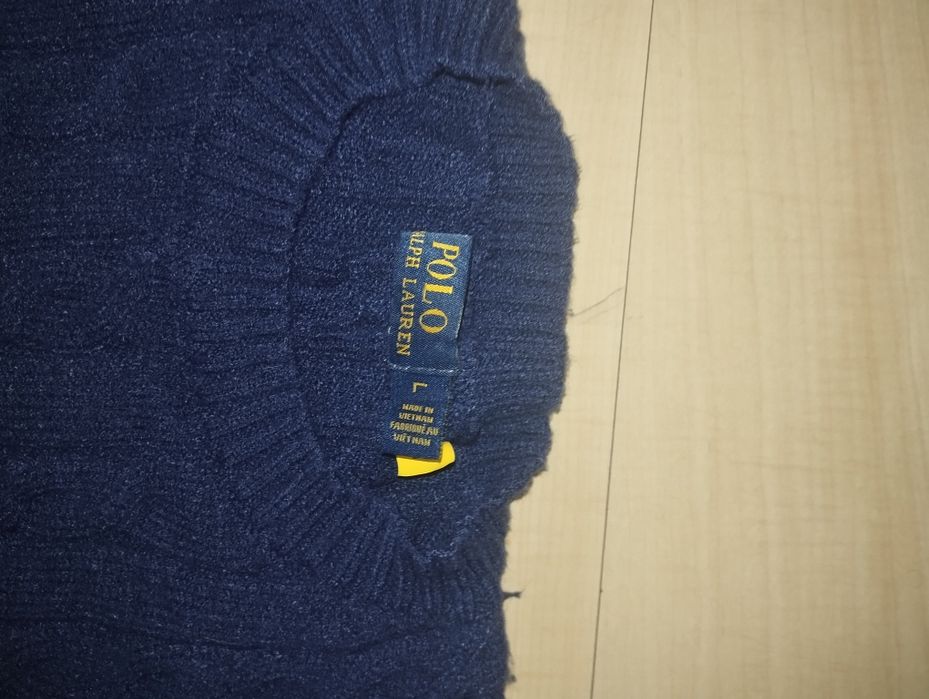Polo Ralph Lauren пуловер – стилен и удобен