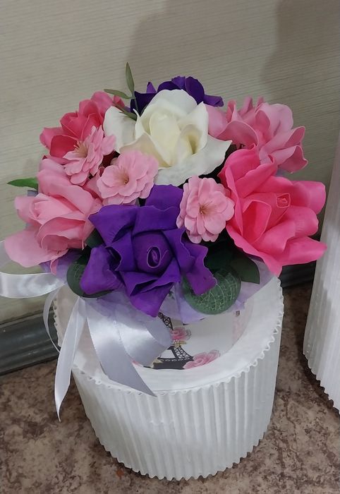 Мыльные розы.  г. Павлодар