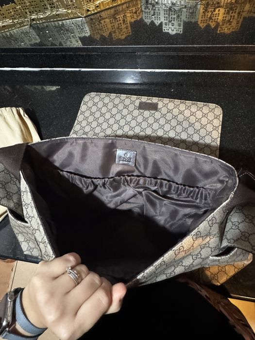 Gucci maternity bag