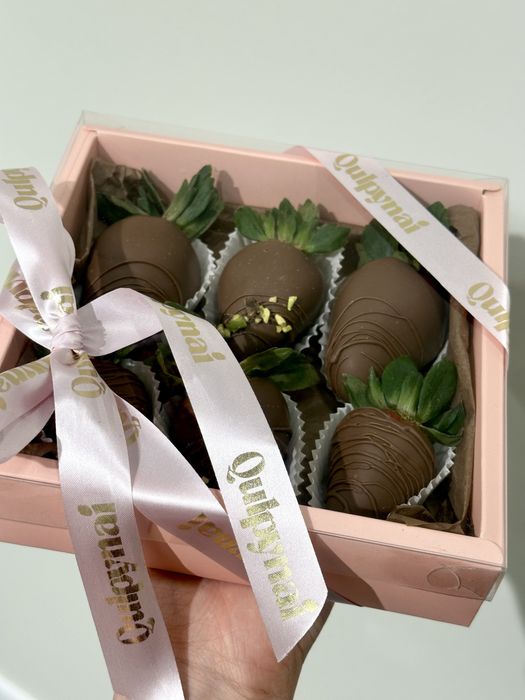 Клубника в шоколаде