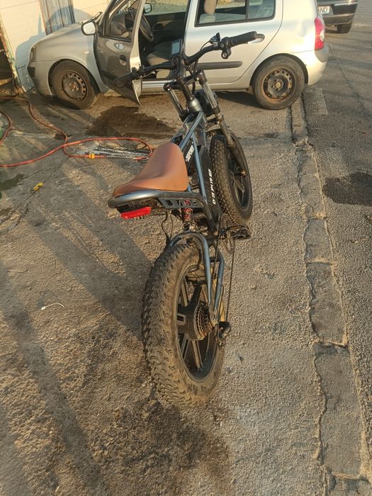 Bicicleta electrica 50 km / h