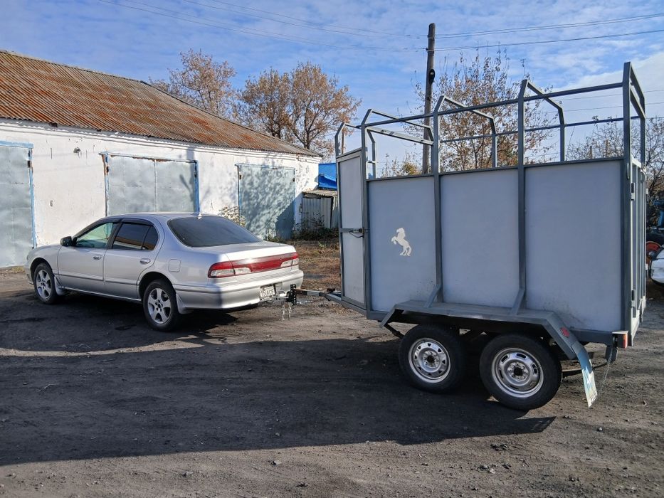 Продаётся коневозка