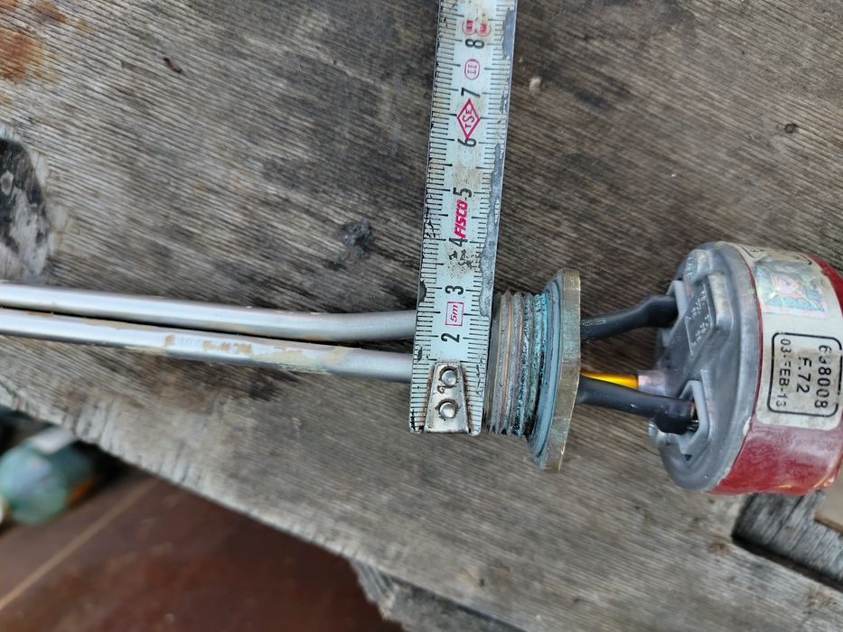 Тэн нержавейка с термостатом в батарею.