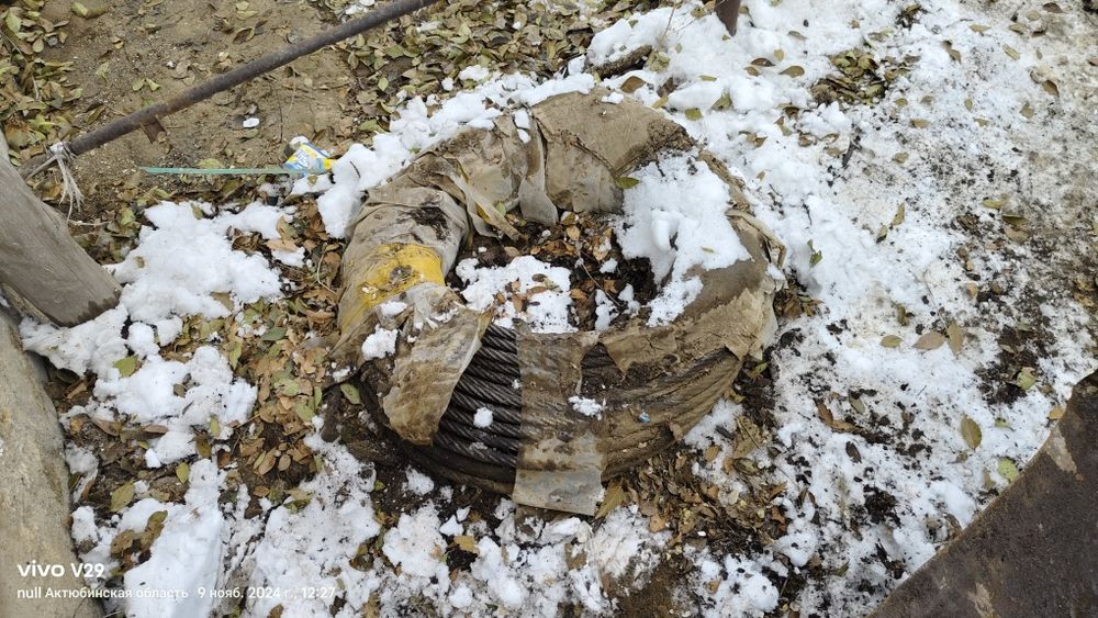 Продается тросс новый