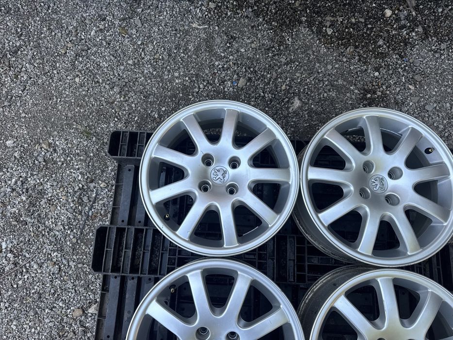 4бр.Алуминиеви джанти 16цола 4x108 за Peugeot Partner,Citroen Berlingo