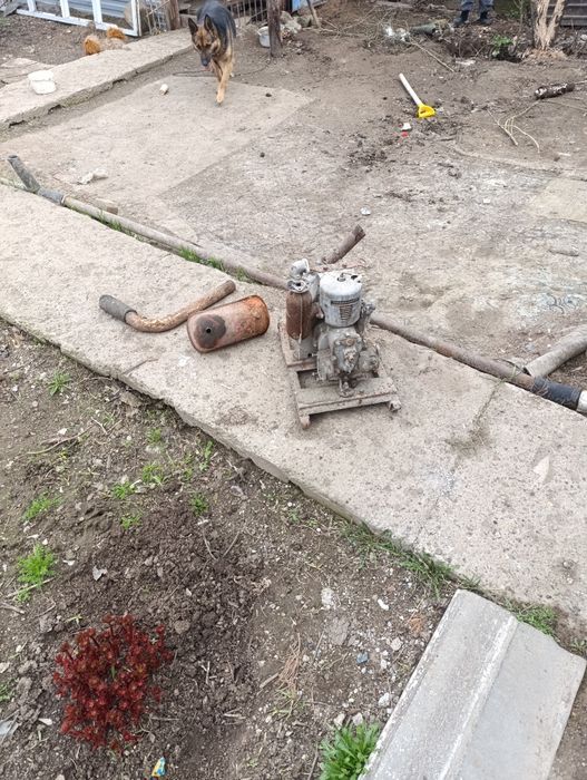 Мотоблок борозда