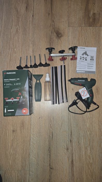 Kit complet pentru indepartat lovituri auto caroserie și tabla