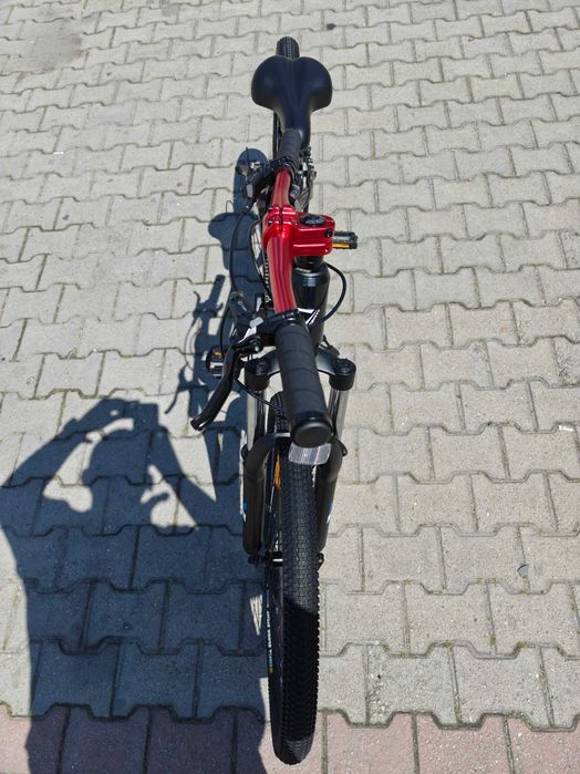 BG Dirt велосипед 26" JUMP hdb черен алумин
