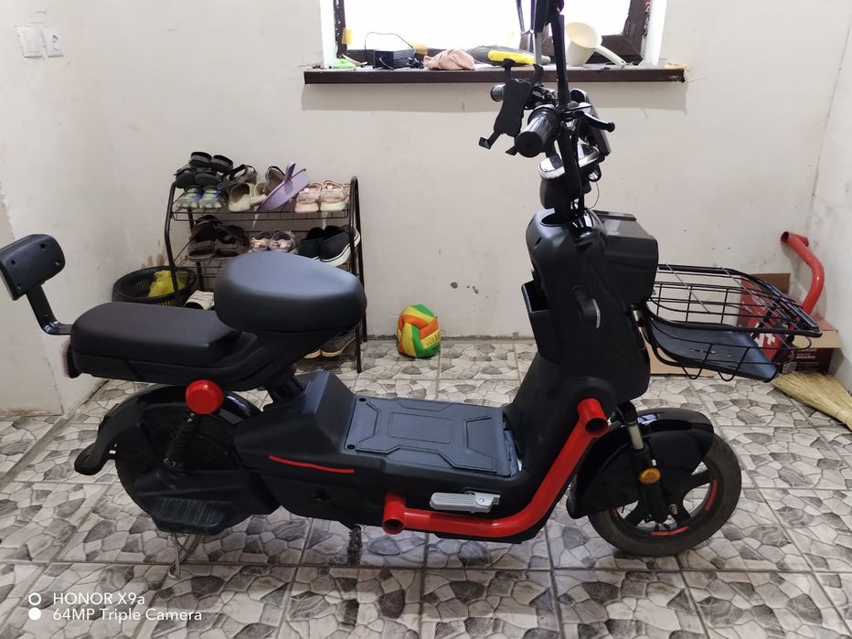 Электроскутер танк сатылады