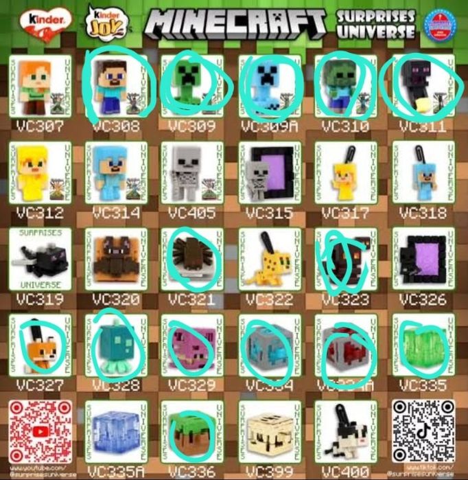 Киндер майнкрафт (minecraft)