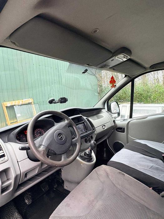 Opel Vivaro F7 varianta B1B6