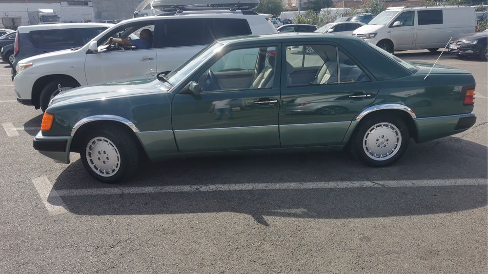 Vand mercedes w124 200d atestat istoric