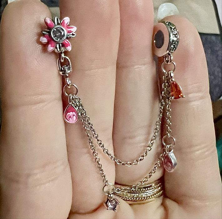 Lant de siguranta argint