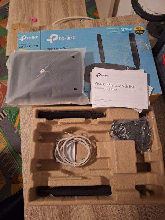 Router wireless TP-Link TL-MR6400, GSM 4G/LTE,