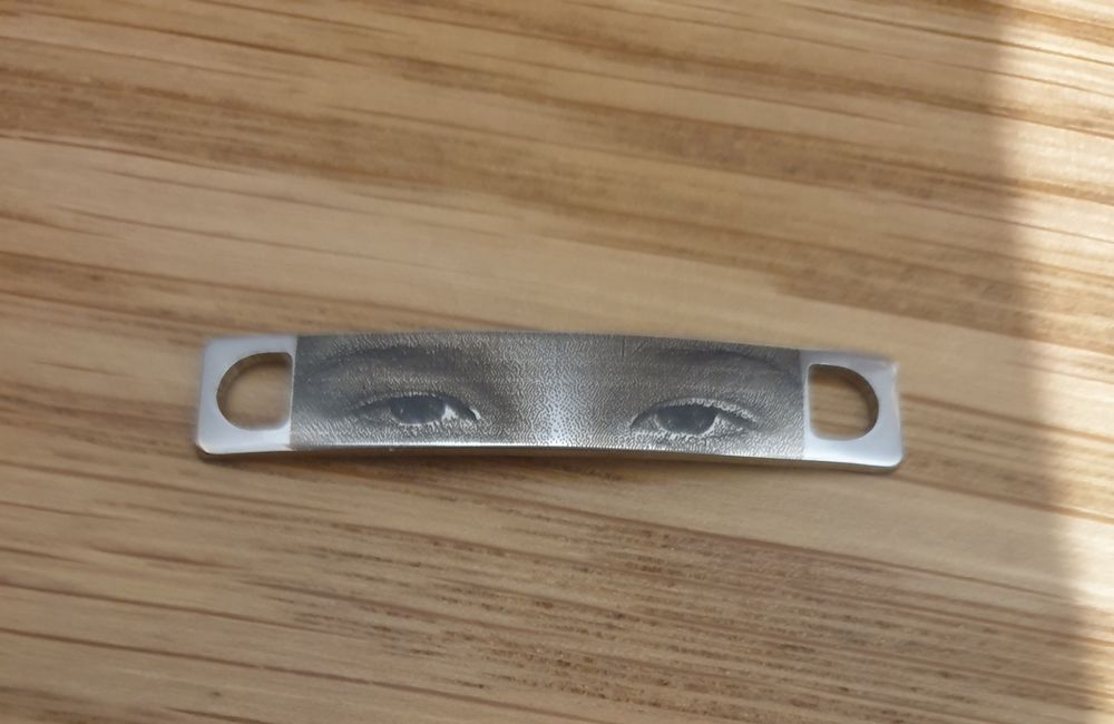 Гравиране на гривна