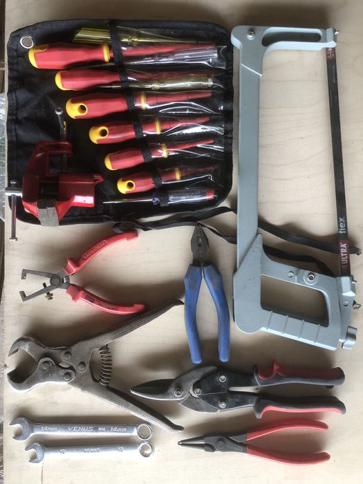 Инструменты разные