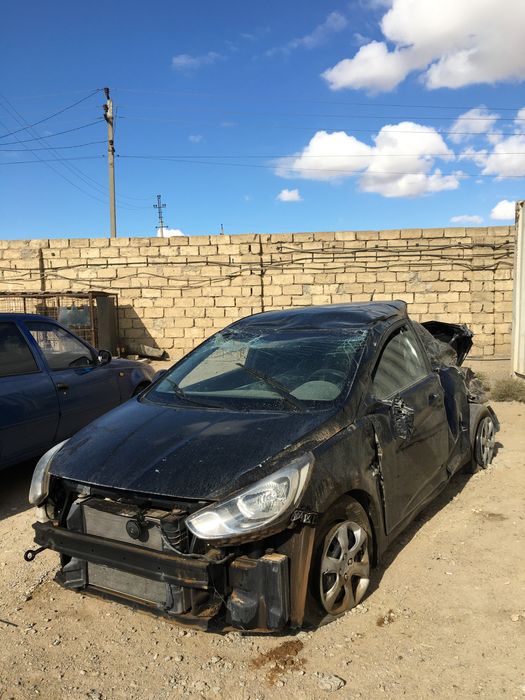 Hyundai Accent 2013 авторазбор