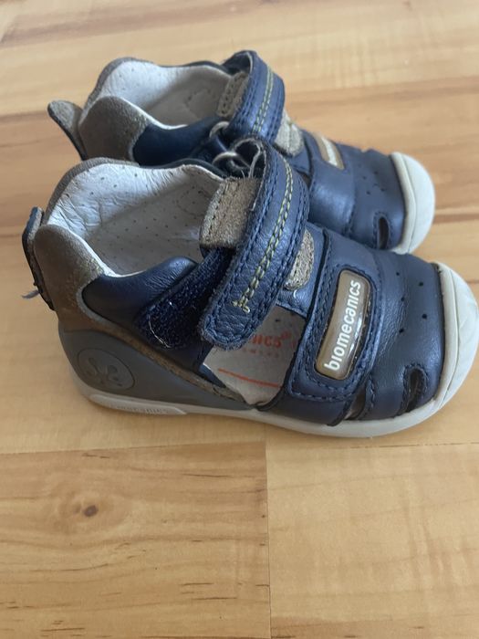 Кожени сандали Biomecanics 18 номер