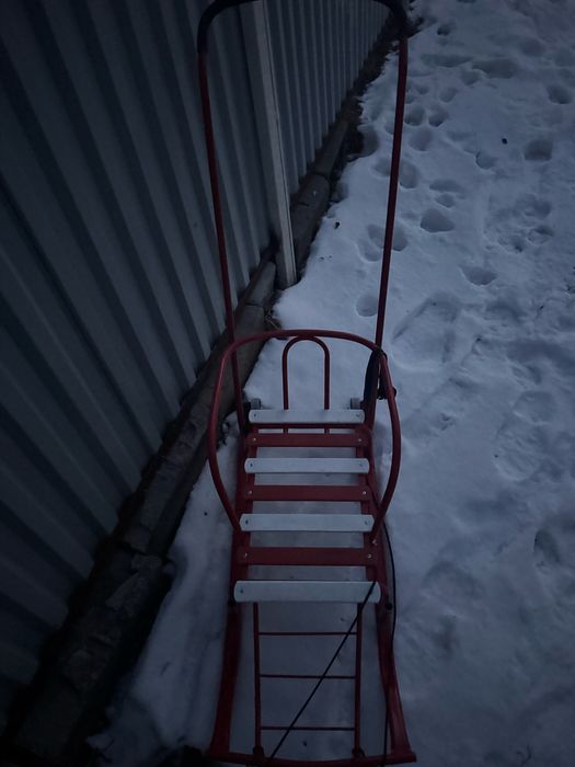 Сани новый. Вообще не играл