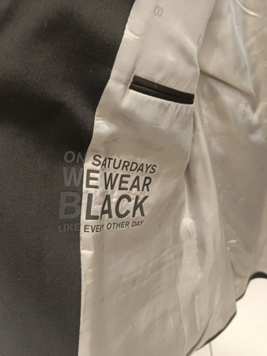 Ново мъжко черно  сако  S. Oliver с етикет