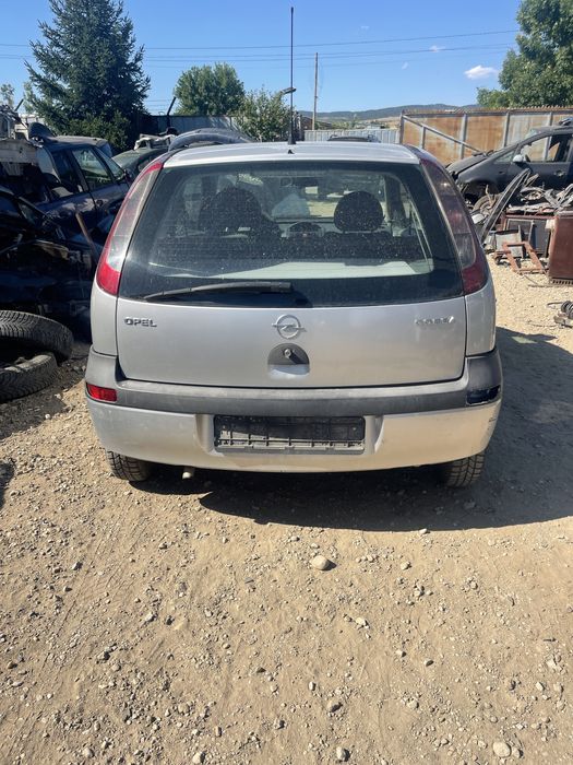 Opel corsa na chasti 1.0 Опел Корса 1.0 на части