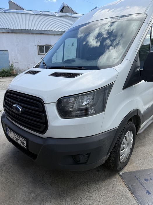 Ford tranzit 2017