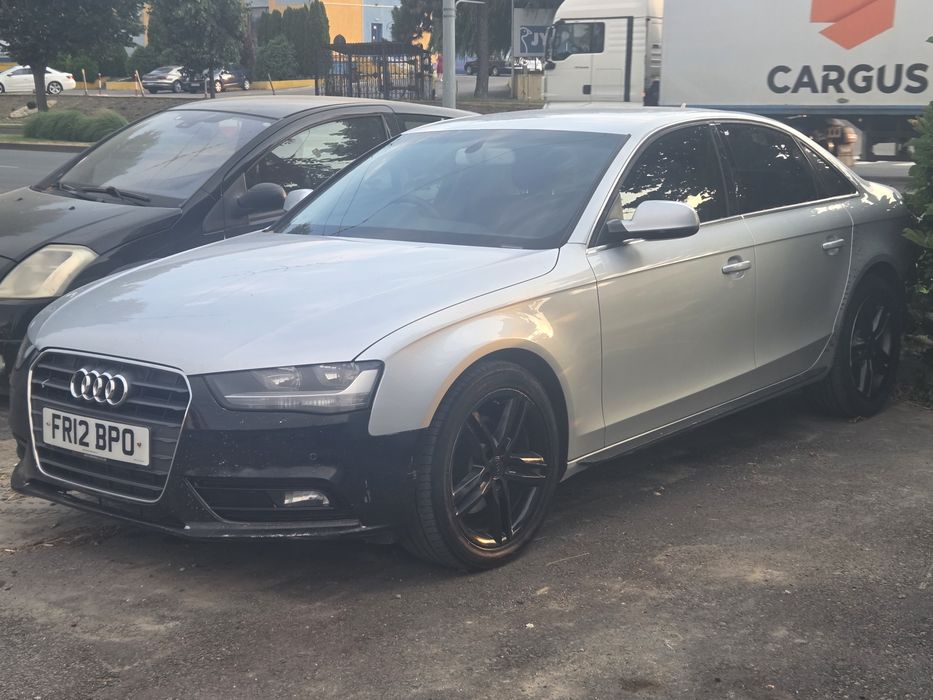 Audi A4 2.0 TDI FACELIFT 2013 B8.5 Automat Multitronic  Schimba perfect Acte expirate