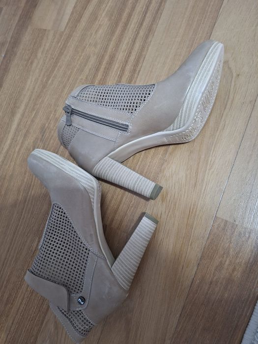 Ghete din piele NeroGiardini