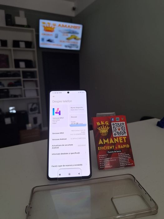 Redmi Note 12 Pro 5G Amanet BKG