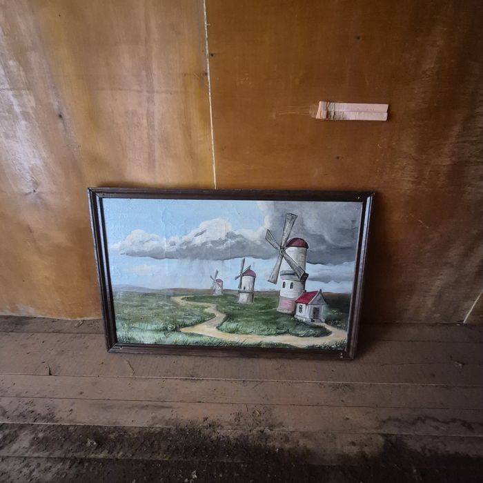 Картина маслянная