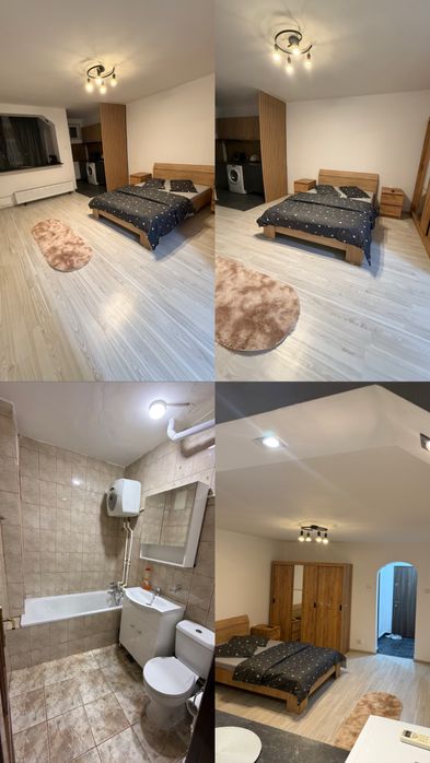 Garsoniera regim hotelier sau apartamente 2 camere