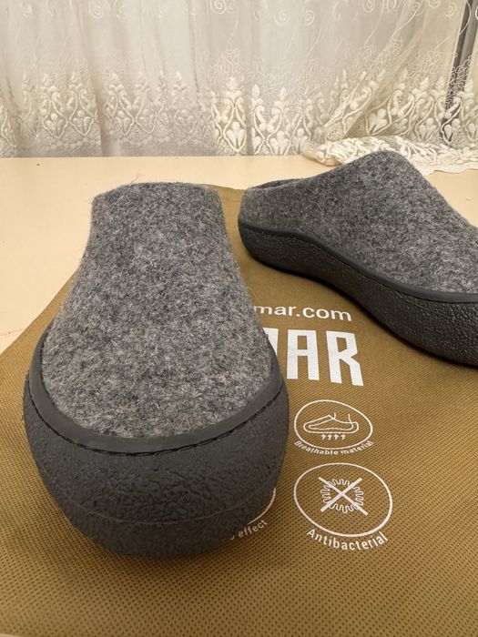 Тапочки TUMAR. Войлочные тапки