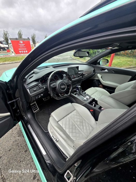AUDI A6 competition