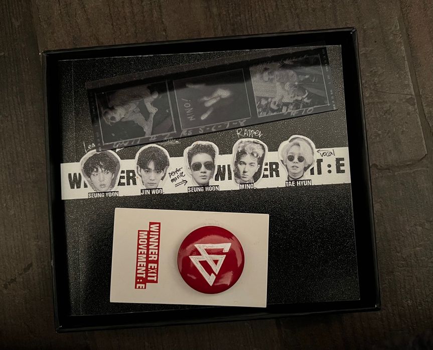K-POP Албум “EXIT:E”- Winner