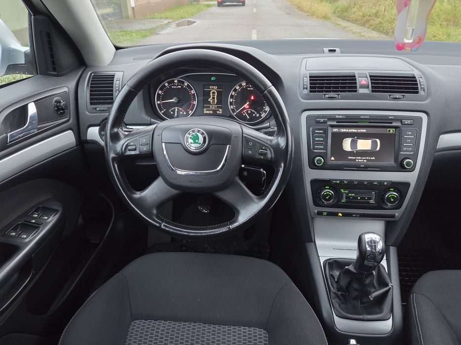Skoda octavia benzina euro 5