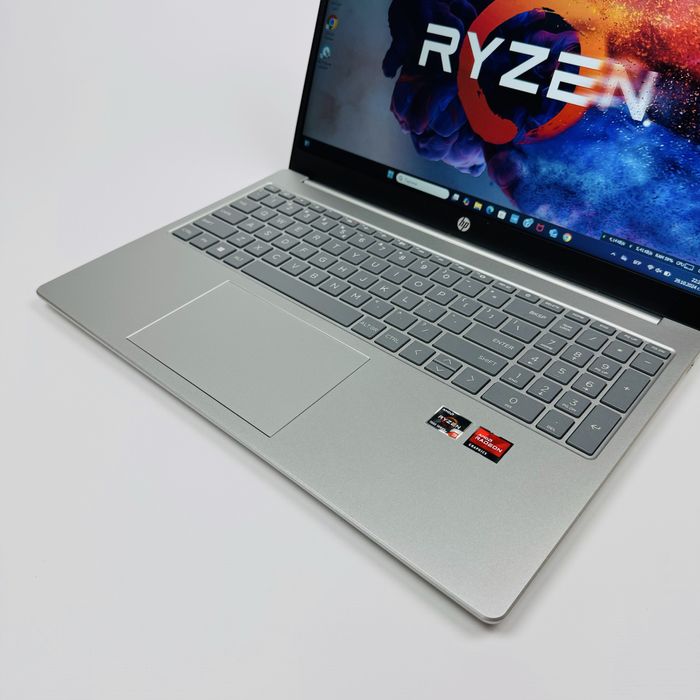 HP 15/FHD IPS/Ryzen 7 7730U 16MB/16GB RAM/512GB NVMe/Подсветка