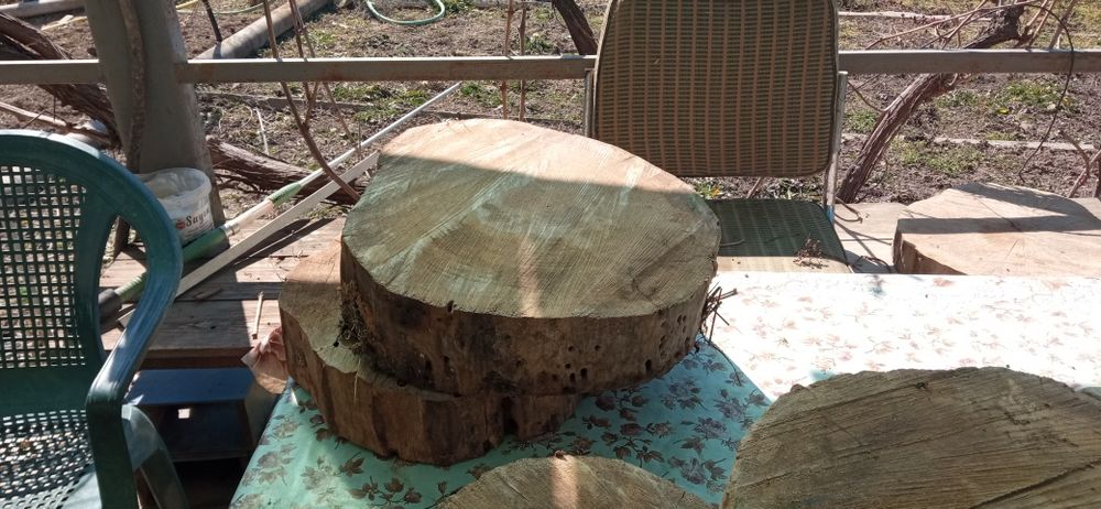 Орех и шайби от ореха