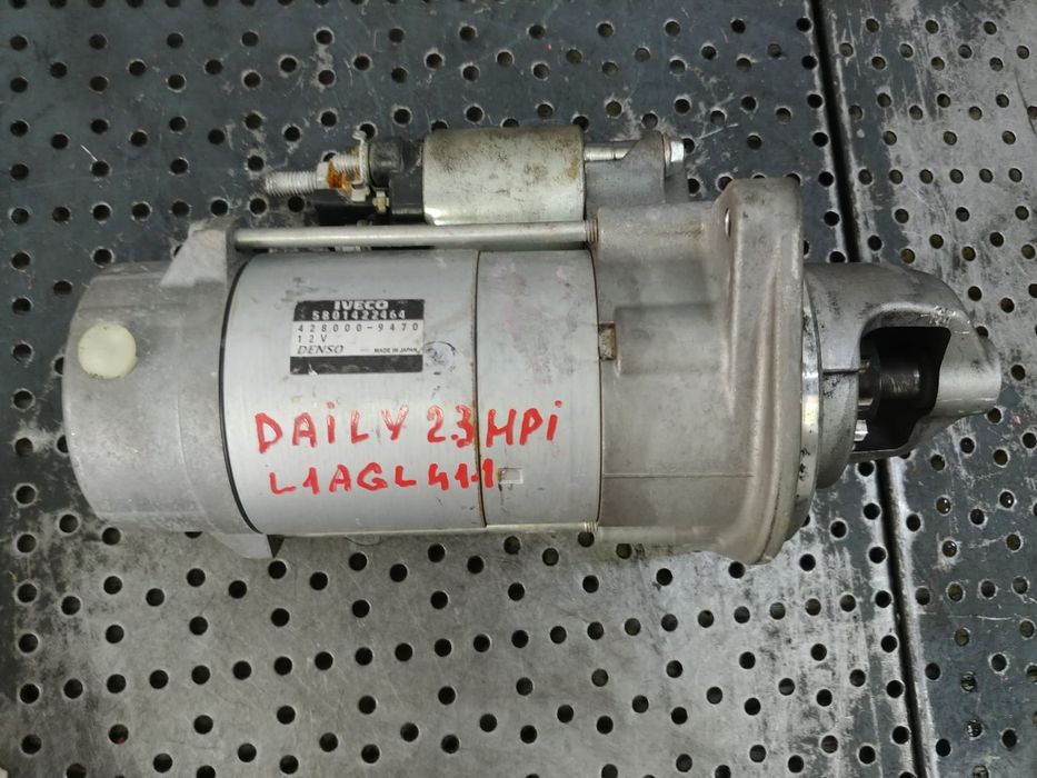 electromotor  f1agl411  2.3 hpi  euro 6  iveco daily 6  5801422464  428000-9470