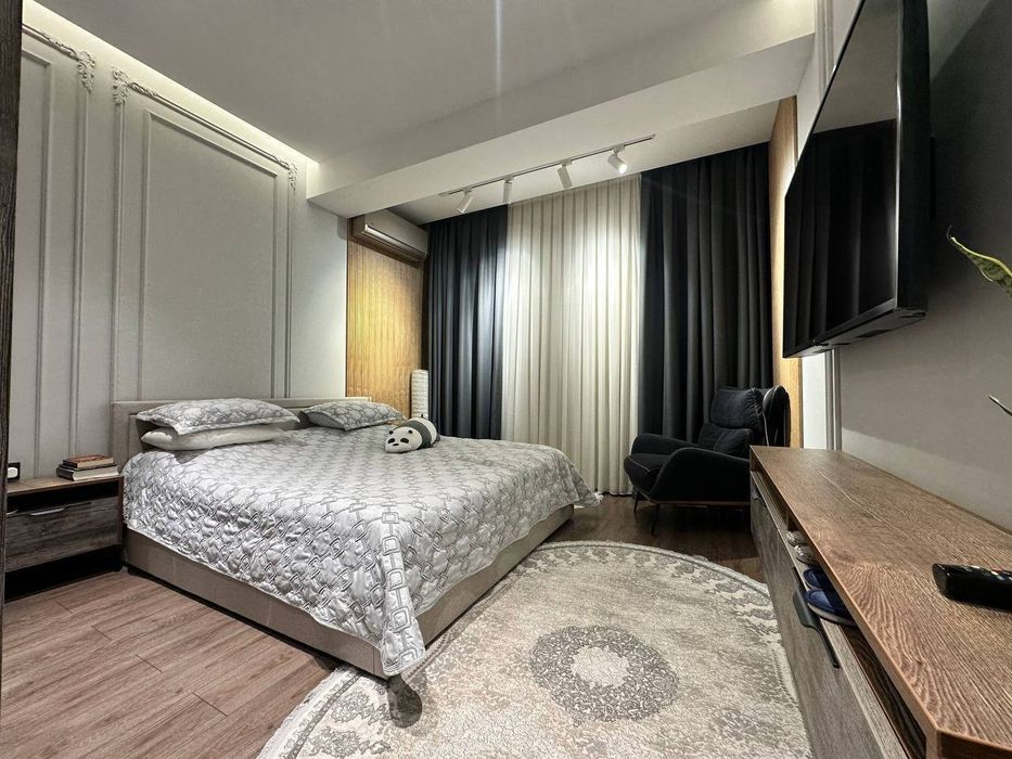 Продается 3х ком квартира, ЖК Sultaniya, ор-р: ул. Боткина, 102м²