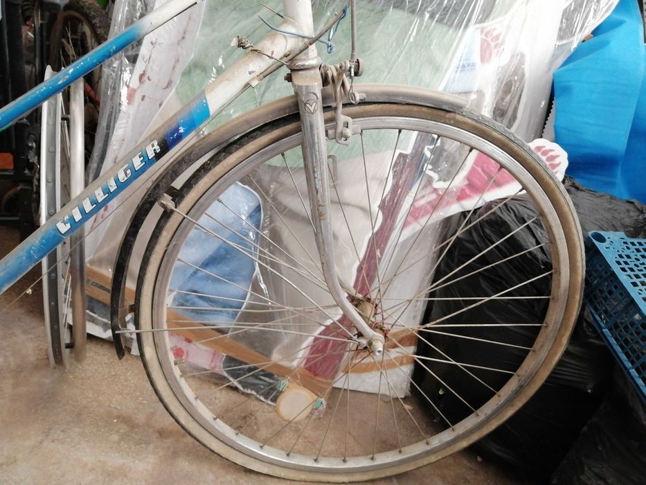 Bicicleta usoara, aluminiu, albastra Villiger dama