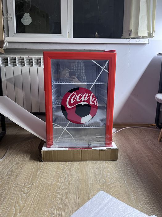 Мини Холодильник Coca-Cola
