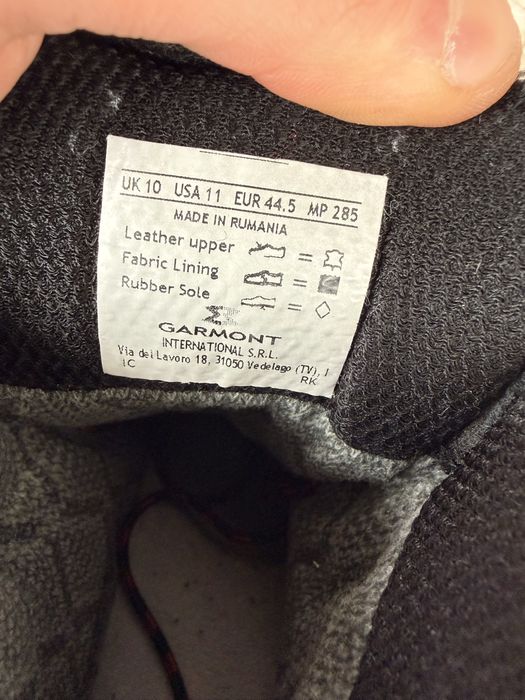 Bocanci Garmont Pinnacle munte salomon millet salewa scarpa lowa meindl