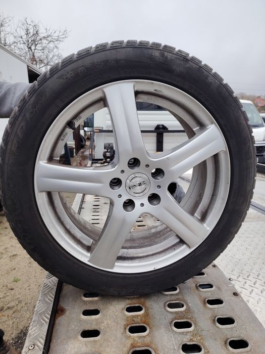 Set jante + cauciucuri 215/50/R17