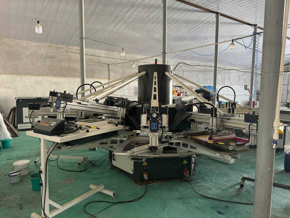 Продается текстильное оборудование