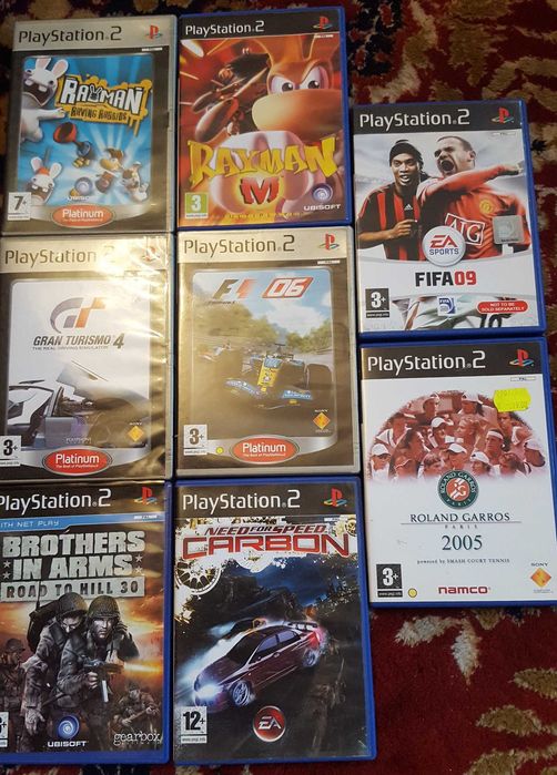 Оригинални игри за PlayStation 2 (PS2)