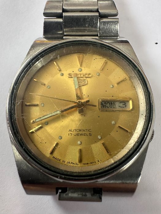 Seiko 5 Automatic.