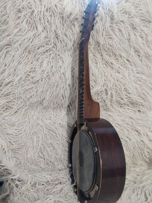Винтидж колекционерска банджо-мандолина (банджолин)