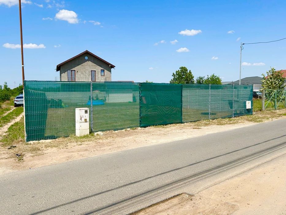 TEREN  intravilan 500 mp în DOMNESTI – gata pentru construcție