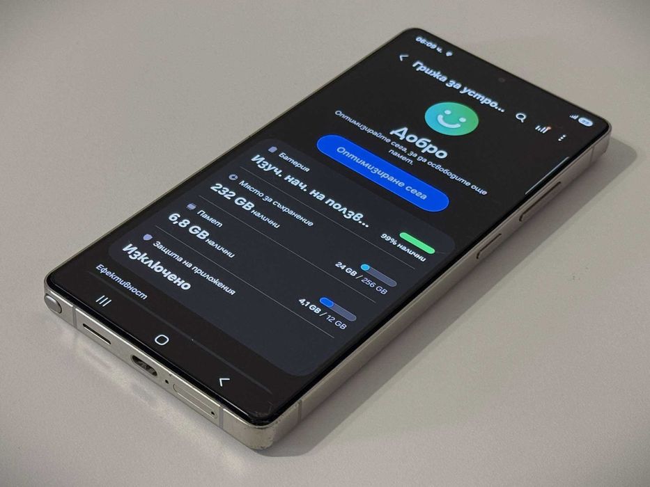 Бартер! Samsung Galaxy S25 Ultra Titanium Gray (Сив)
